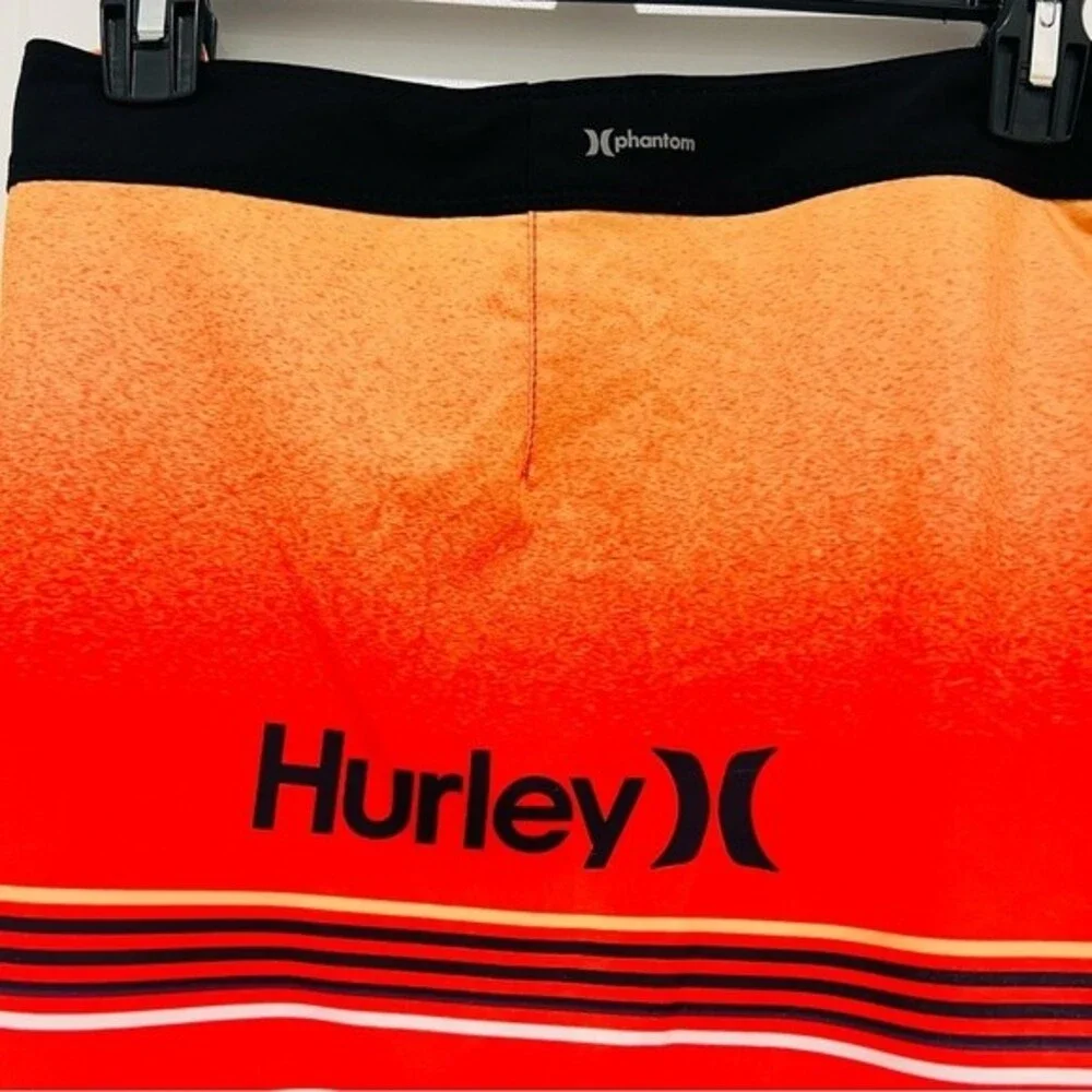 Hurley Phantom Spectrum 18" Board Shorts Men's Sz 32 Swim Suit/Shorts - Picture 10 of 12